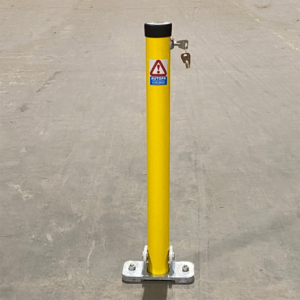 Hinged Parking Post