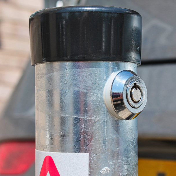 Hinged Parking Post
