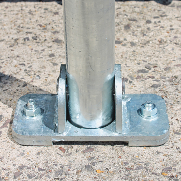 Hinged Parking Post