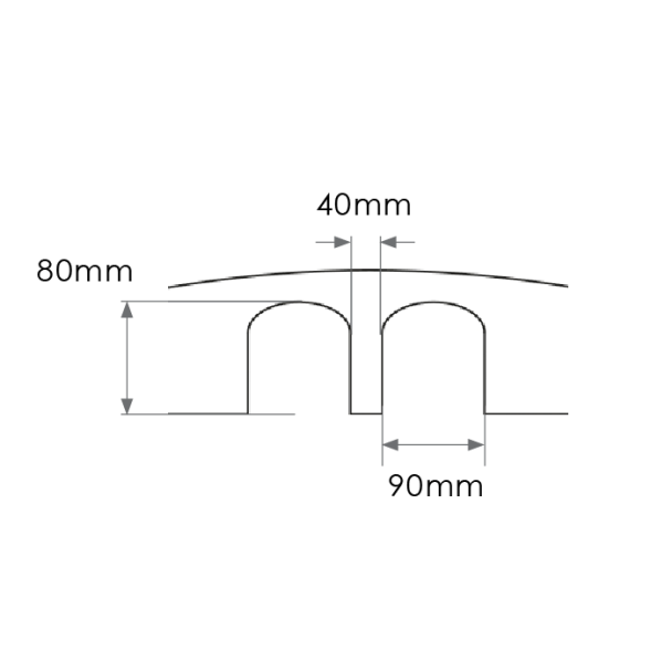 Cable & Hose Ramp
