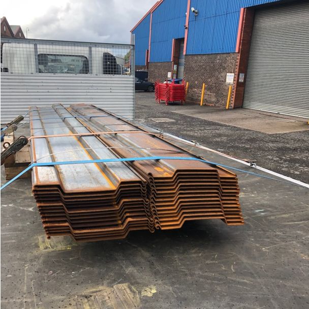 L8 Trench Piles 