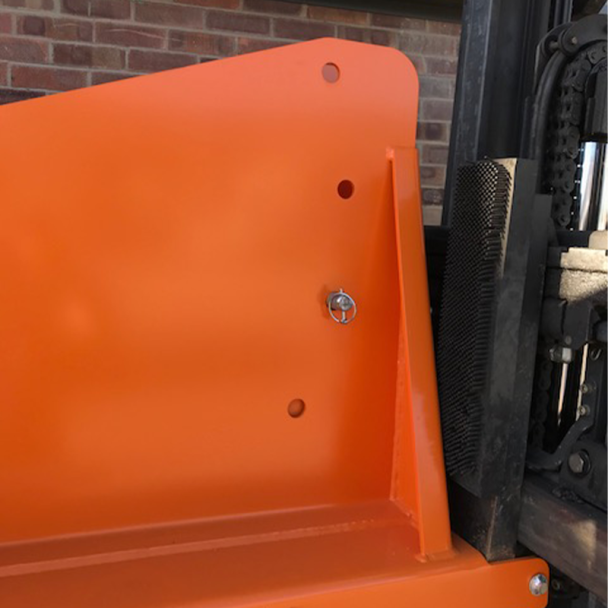 Jib Extendable Fork Mounted