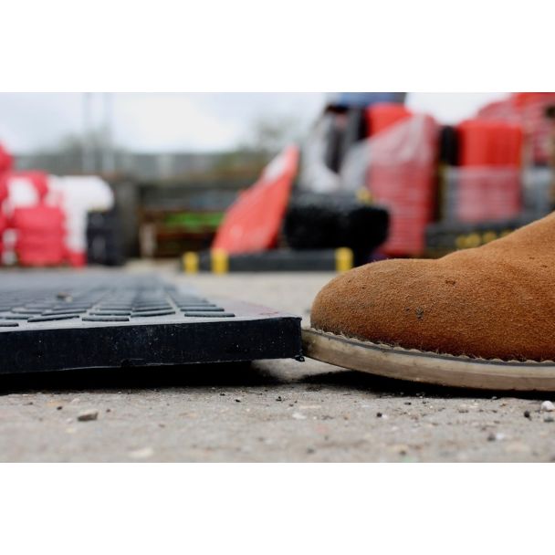 Ground Mat Up Close