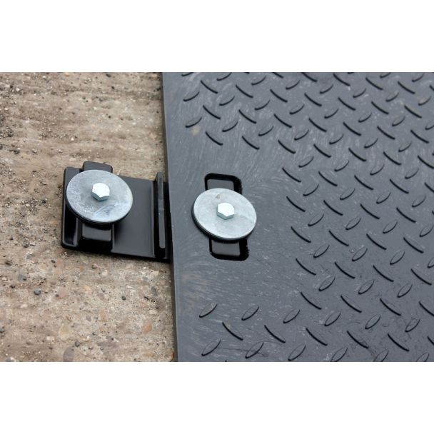 Eurotrak Ground Mat With Connector