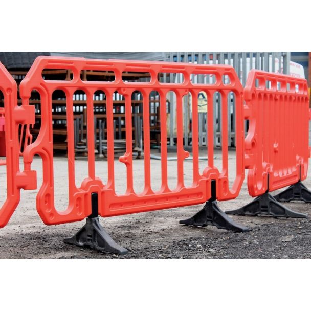 Orange Safety Barrier