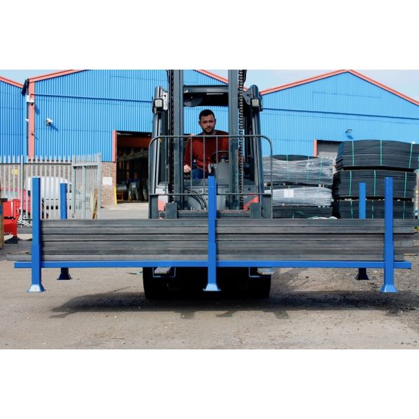 Road Form Cages on Forklift