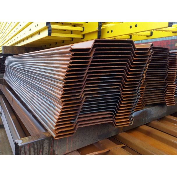 Interlocking Trench Sheets