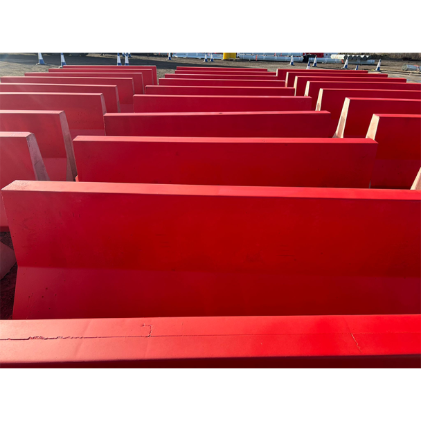 Concrete Jersey Barrier