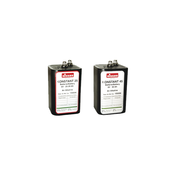 Safety lamp 45 batteries