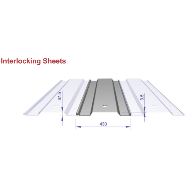 L8 Sheet Piling 