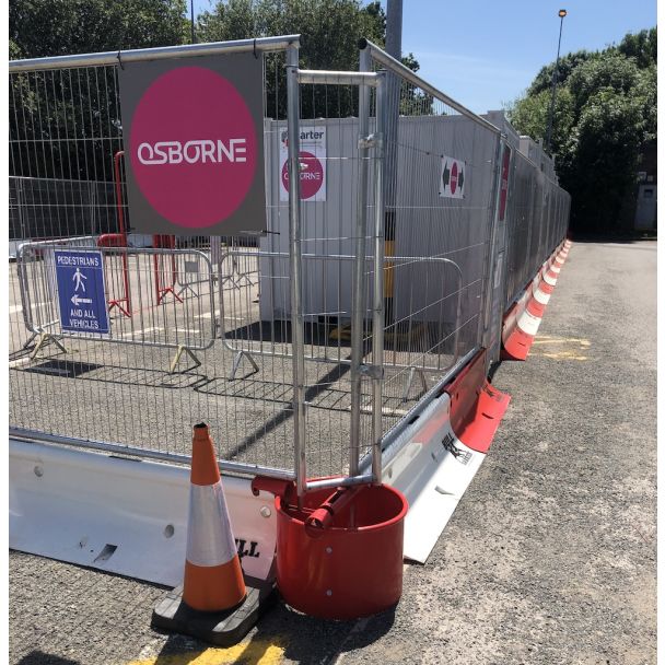 Mass Safety Barrier