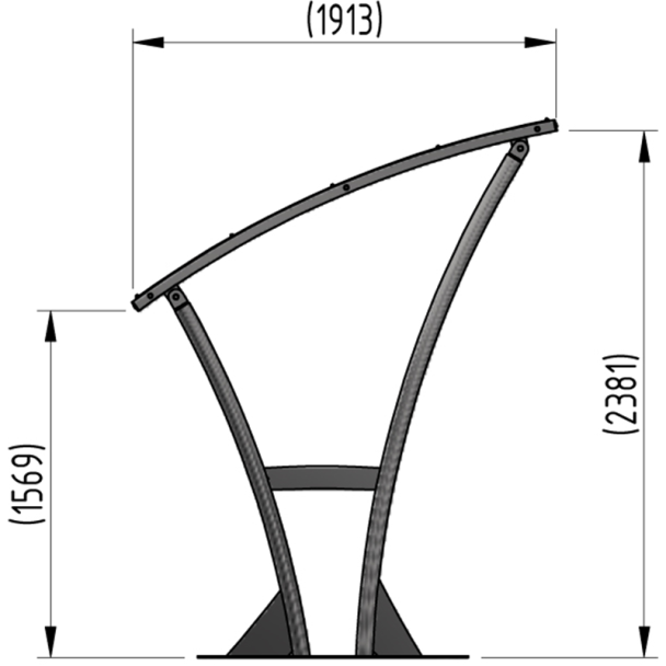 Simple Bike Shelter