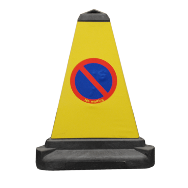 No Waiting Bollard