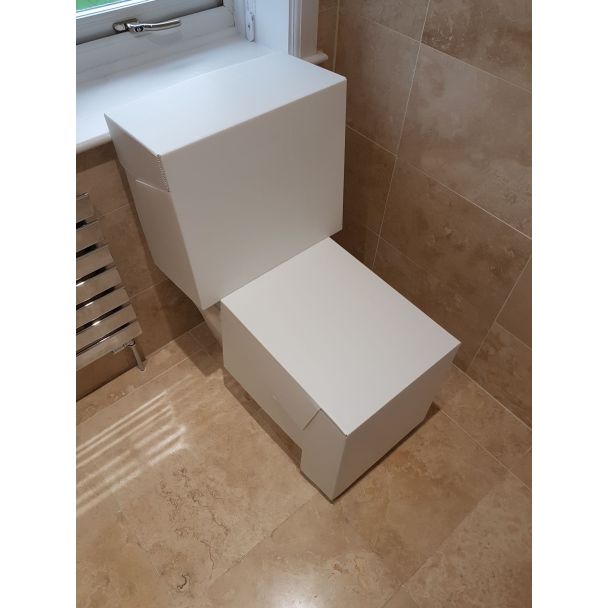 Protecteur de WC Ignifuge