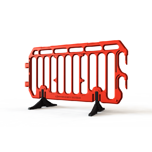 Orange Ped Barrier