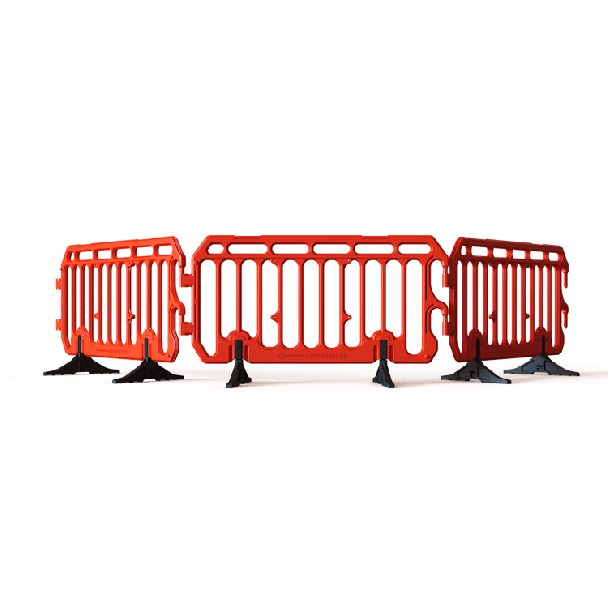 Orange Road Barrier