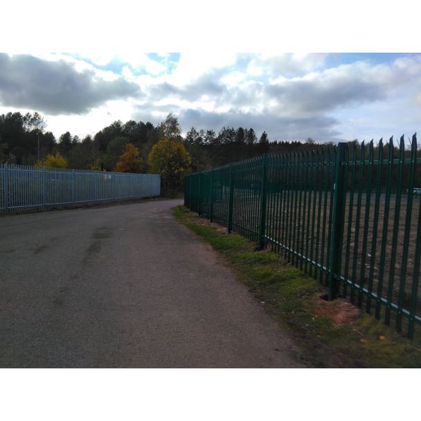 Palisade Fence