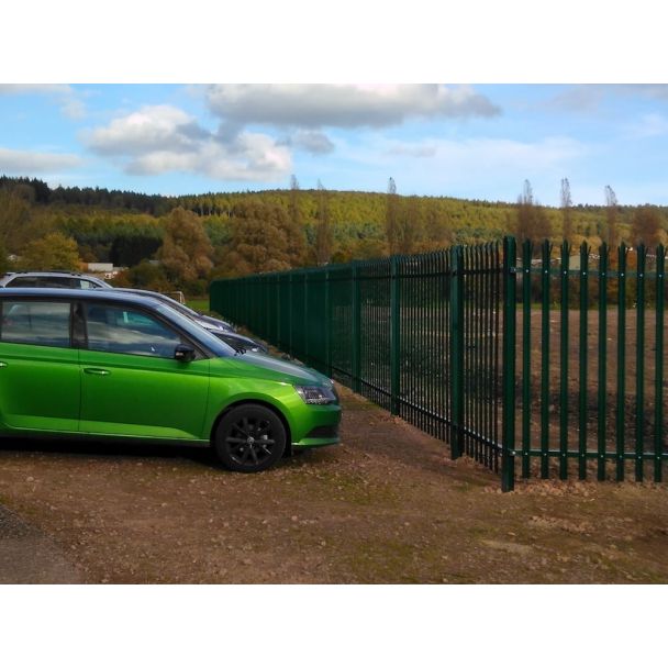 Steel Fencing