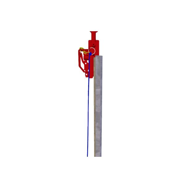 Trench Sheet - Pitching Shackle