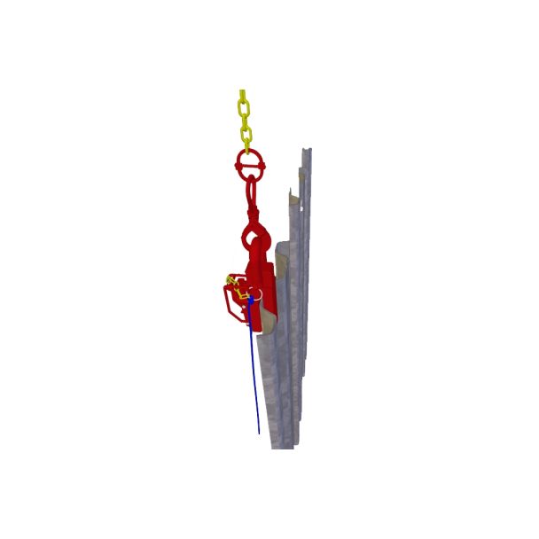 Pitching Shackle for Trench Sheet