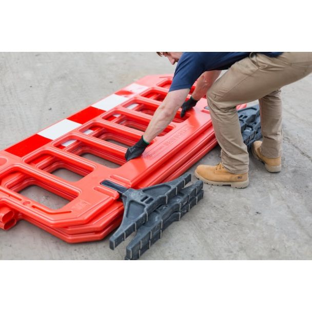 Plastic Safety Barrier