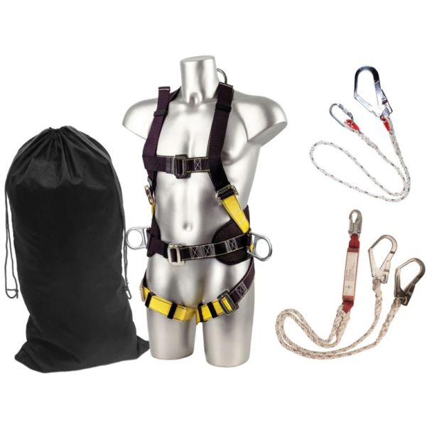 Kit de Sécurité Antichute pour Construction