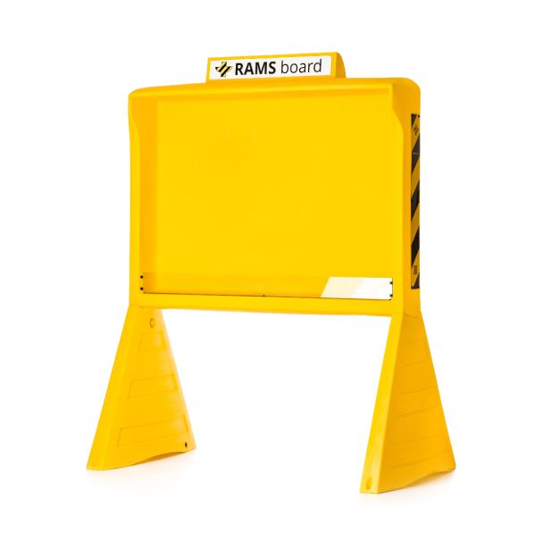 RAMS Board Customizable Version, Colour: YELLOW