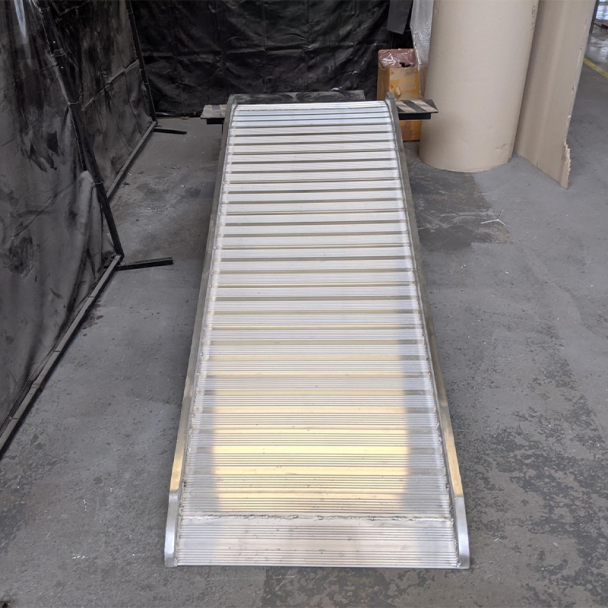 Rest-On Van Ramp