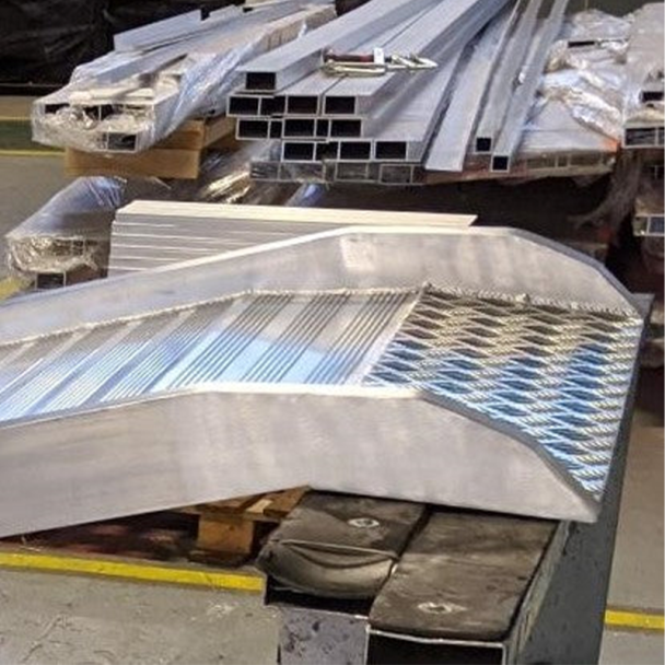 Rest-On Van Ramp