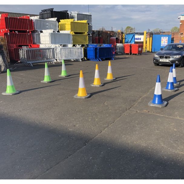 Pedestrian Safety Cones