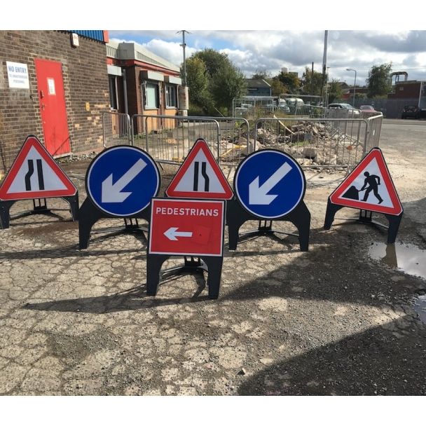 Plastic Road Signs