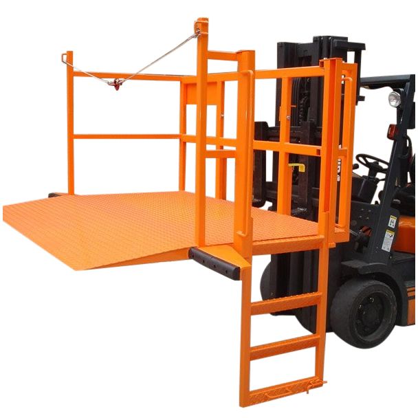 Forklift Roll Cage Platform