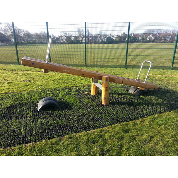 Rubber Grass Matting