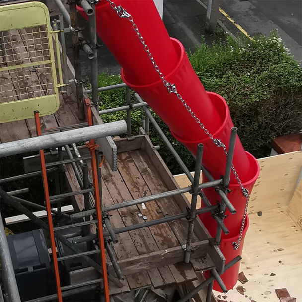 Rubbish Chute