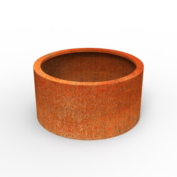 Rustic Round Planter