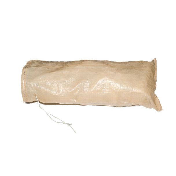 Sac de sable en polypropylène non rempli