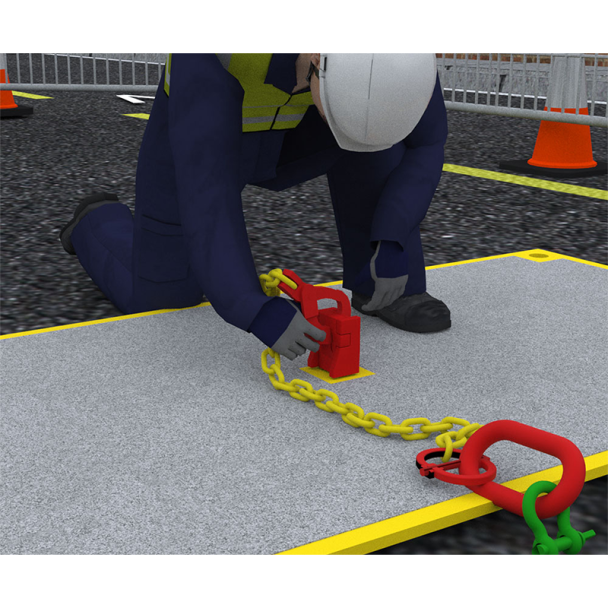 Safe Lift Road Plate
