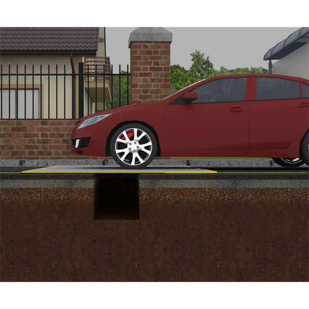 Safe Lift Road Plate