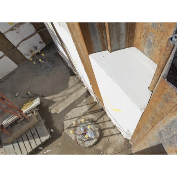 Piling Infills Polystyrene