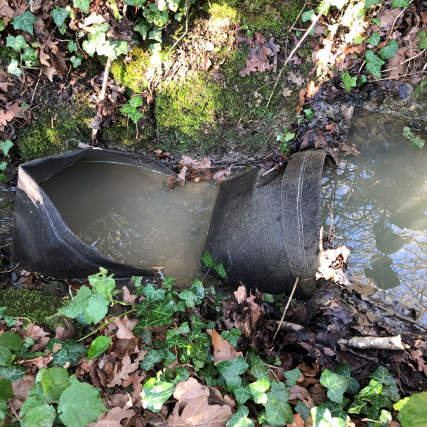 Biodegradable Silt Pocket