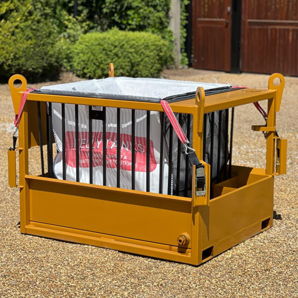 Concrete Adsorption Sack & Frame