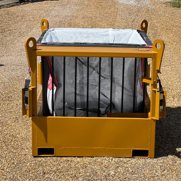 Concrete Adsorption Sack & Frame