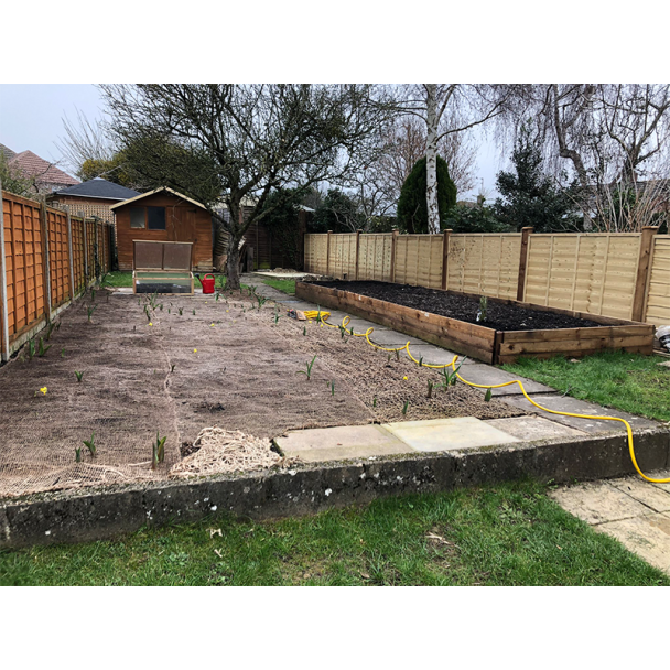Soil Erosion Jute Mesh