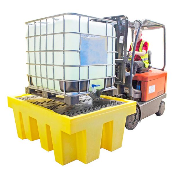 BB1 IBC Spill Pallet Forklift