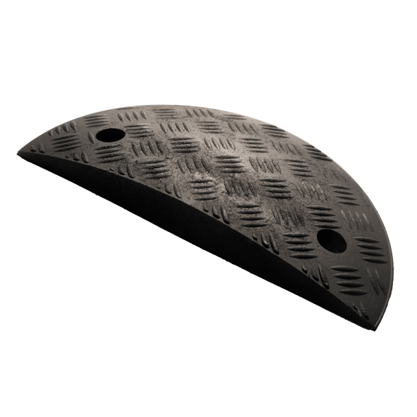 Speed Bum End Black