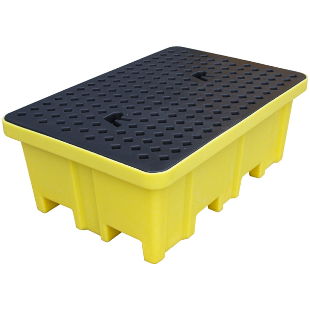 Spill Pallet with Forklift Access