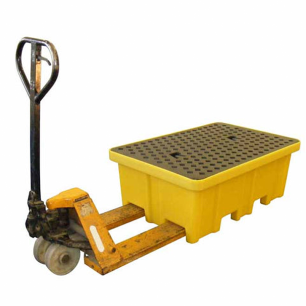 Spill Pallet with Forklift Access