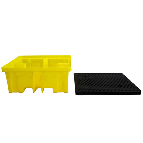Drum Spill Pallet (with Extra Capacity)