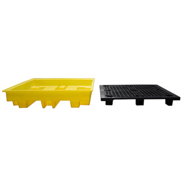 Low Profile Drum Spill Pallet