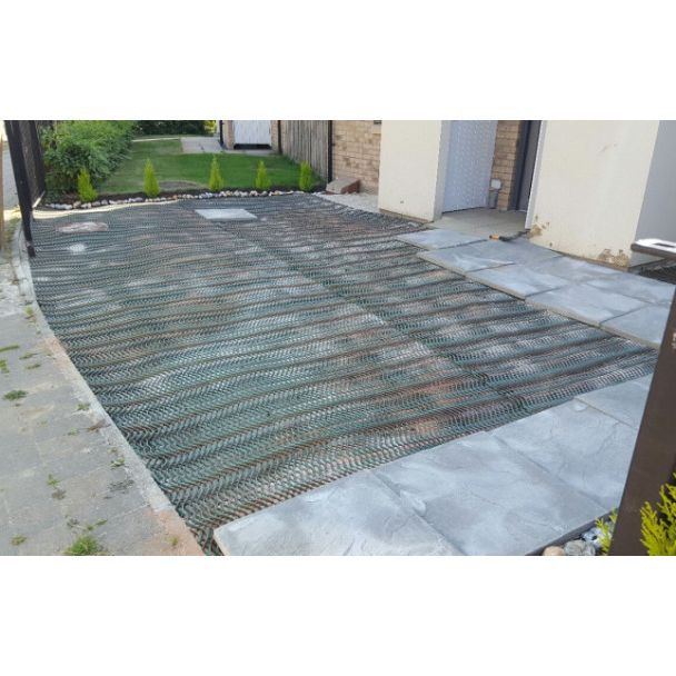 Stabilisation Mesh Grounding
